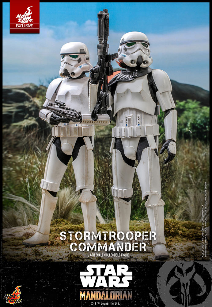 Star Wars: The Mandalorian - Stormtrooper Commander